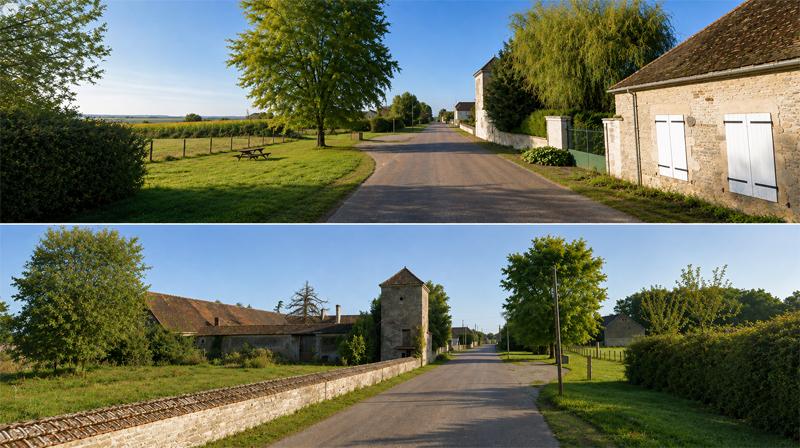 Cussangy (la rue)